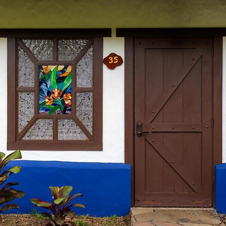 Villa Blanca Cloud Forest Hotel & Retreat San Ramón エクステリア 写真