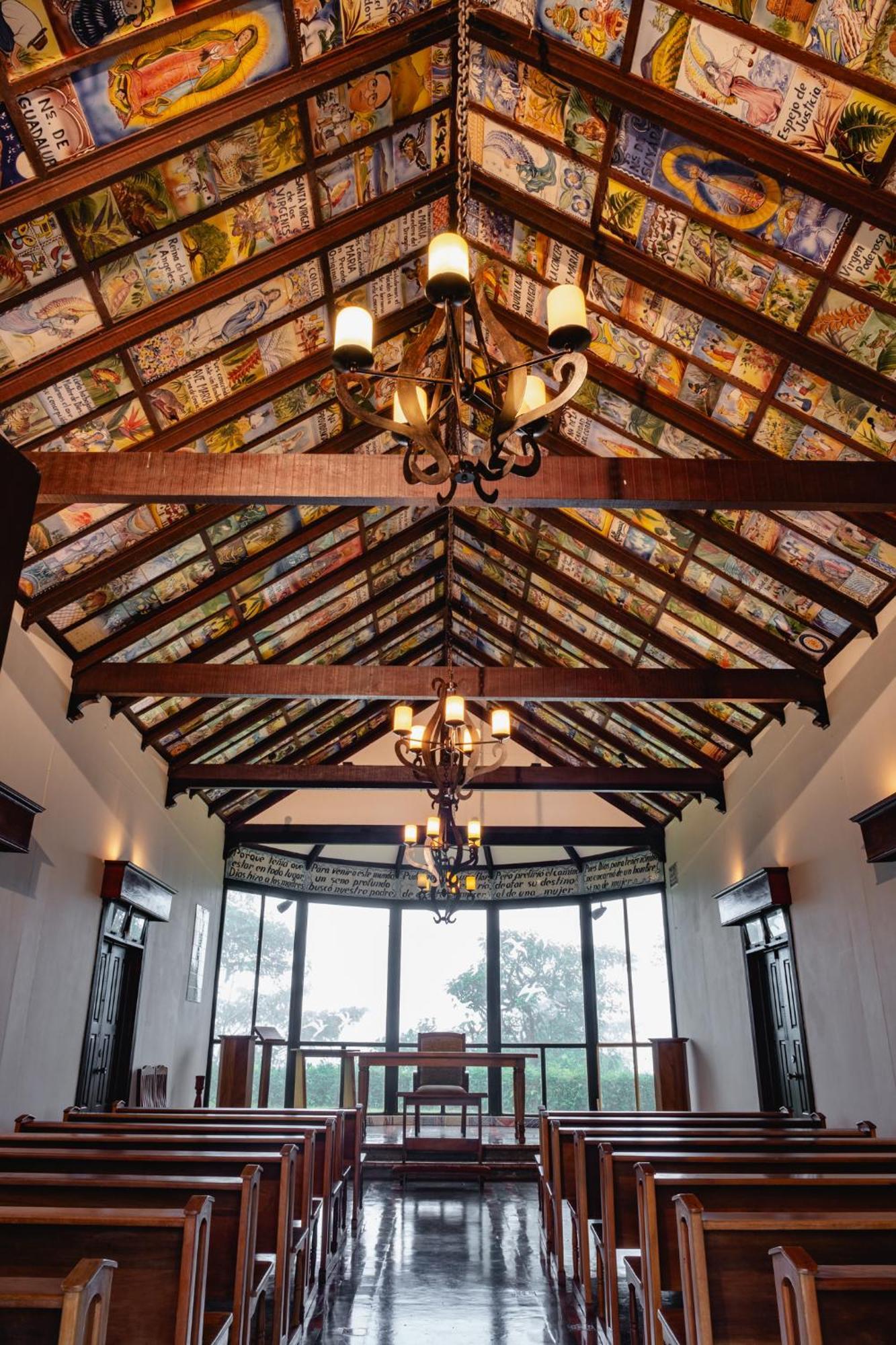 Villa Blanca Cloud Forest Hotel & Retreat San Ramón エクステリア 写真