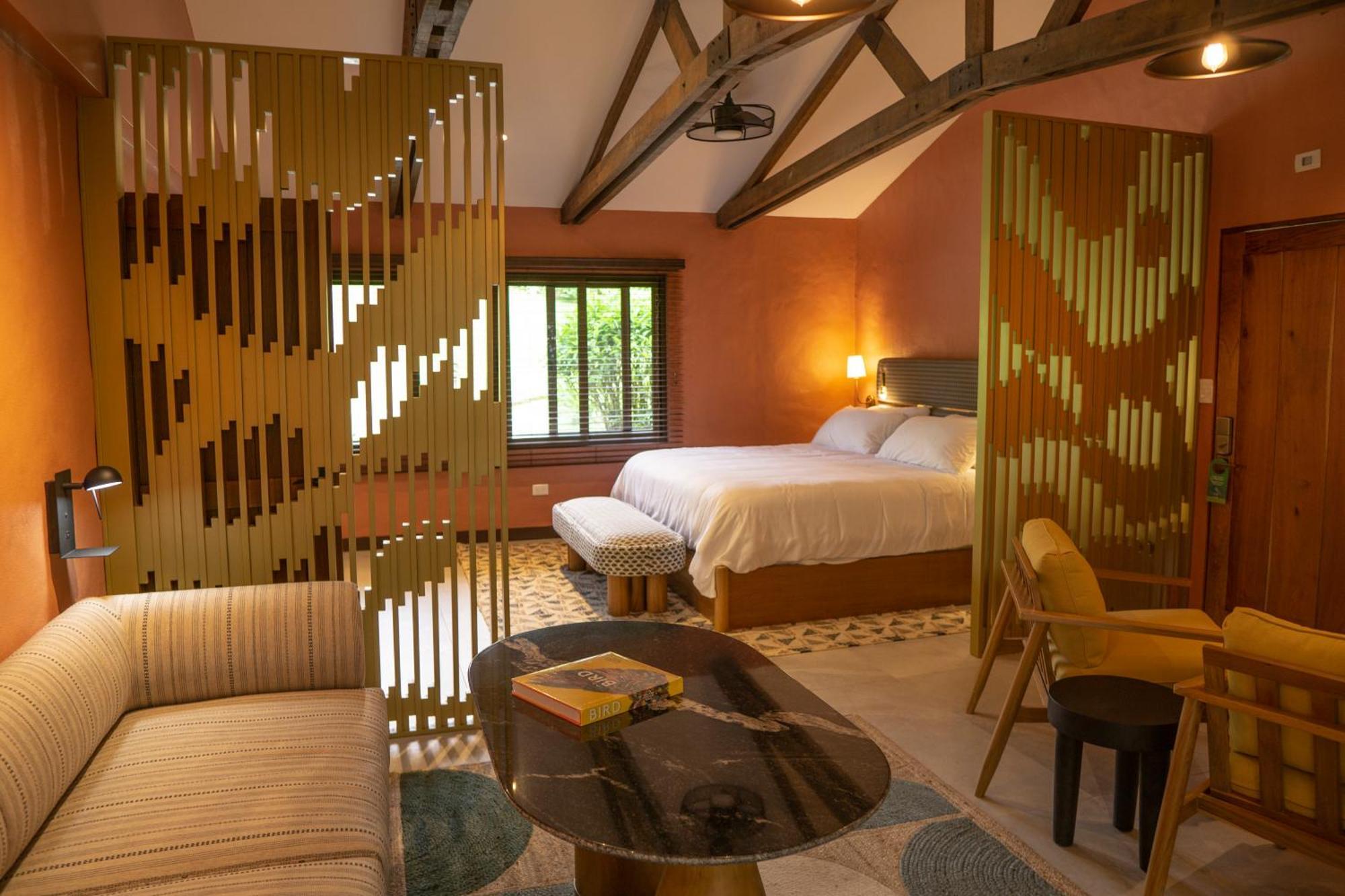 Villa Blanca Cloud Forest Hotel & Retreat San Ramón 部屋 写真