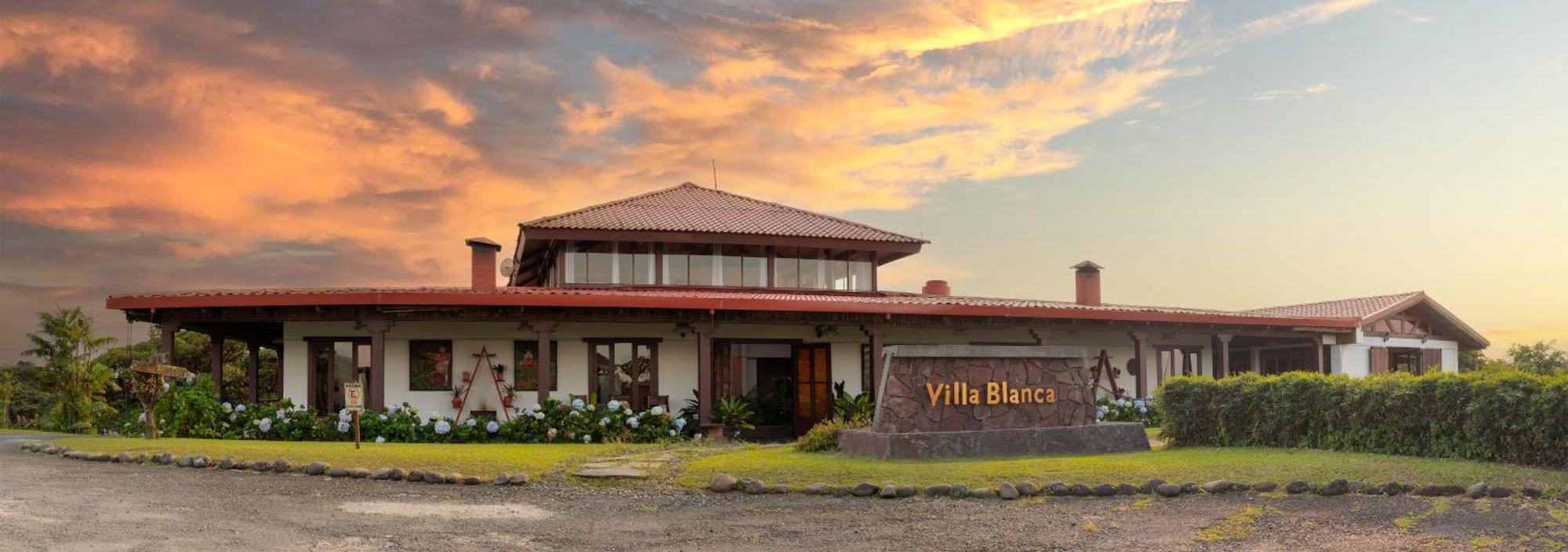 Villa Blanca Cloud Forest Hotel & Retreat San Ramón エクステリア 写真