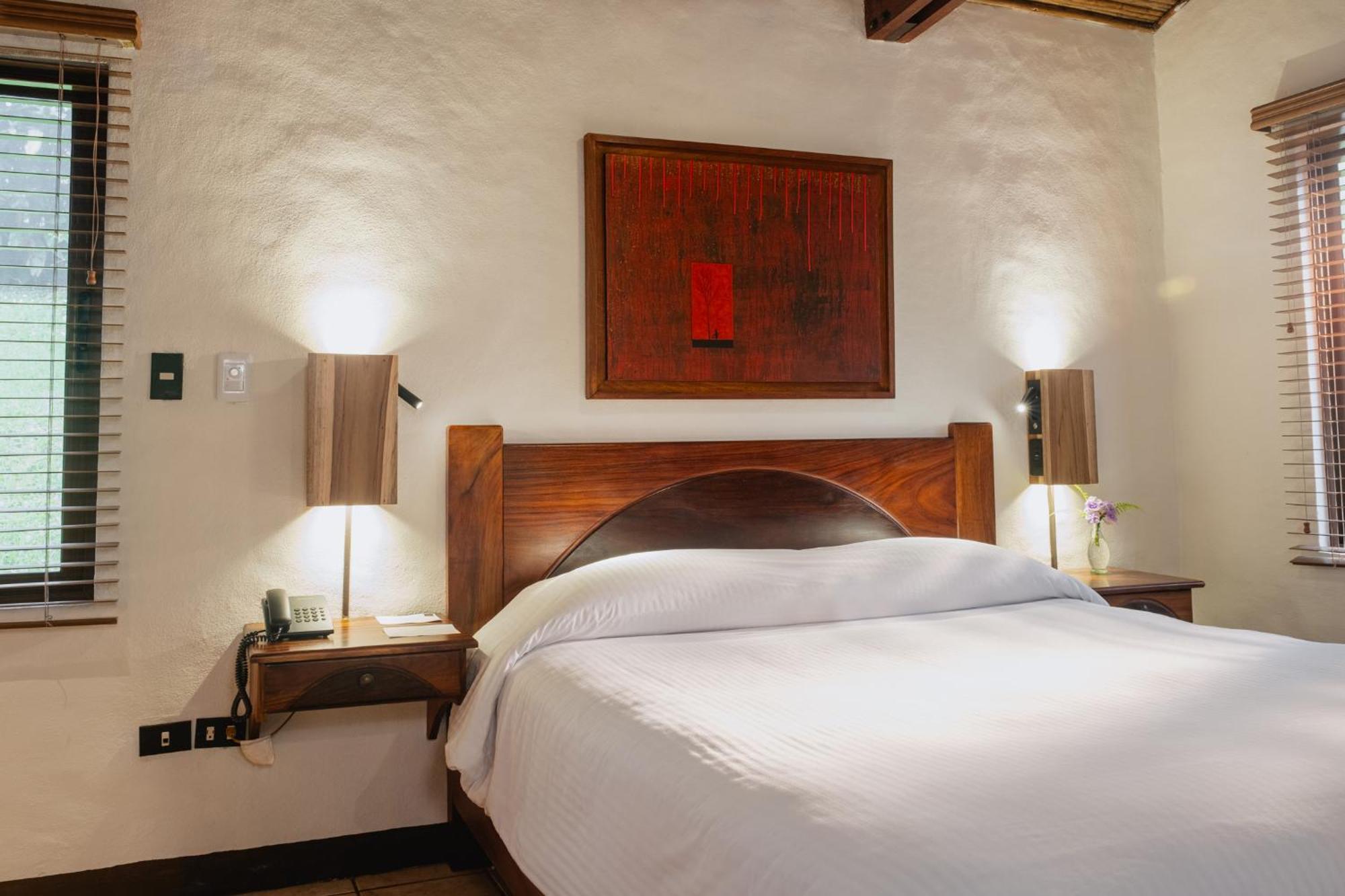 Villa Blanca Cloud Forest Hotel & Retreat San Ramón 部屋 写真