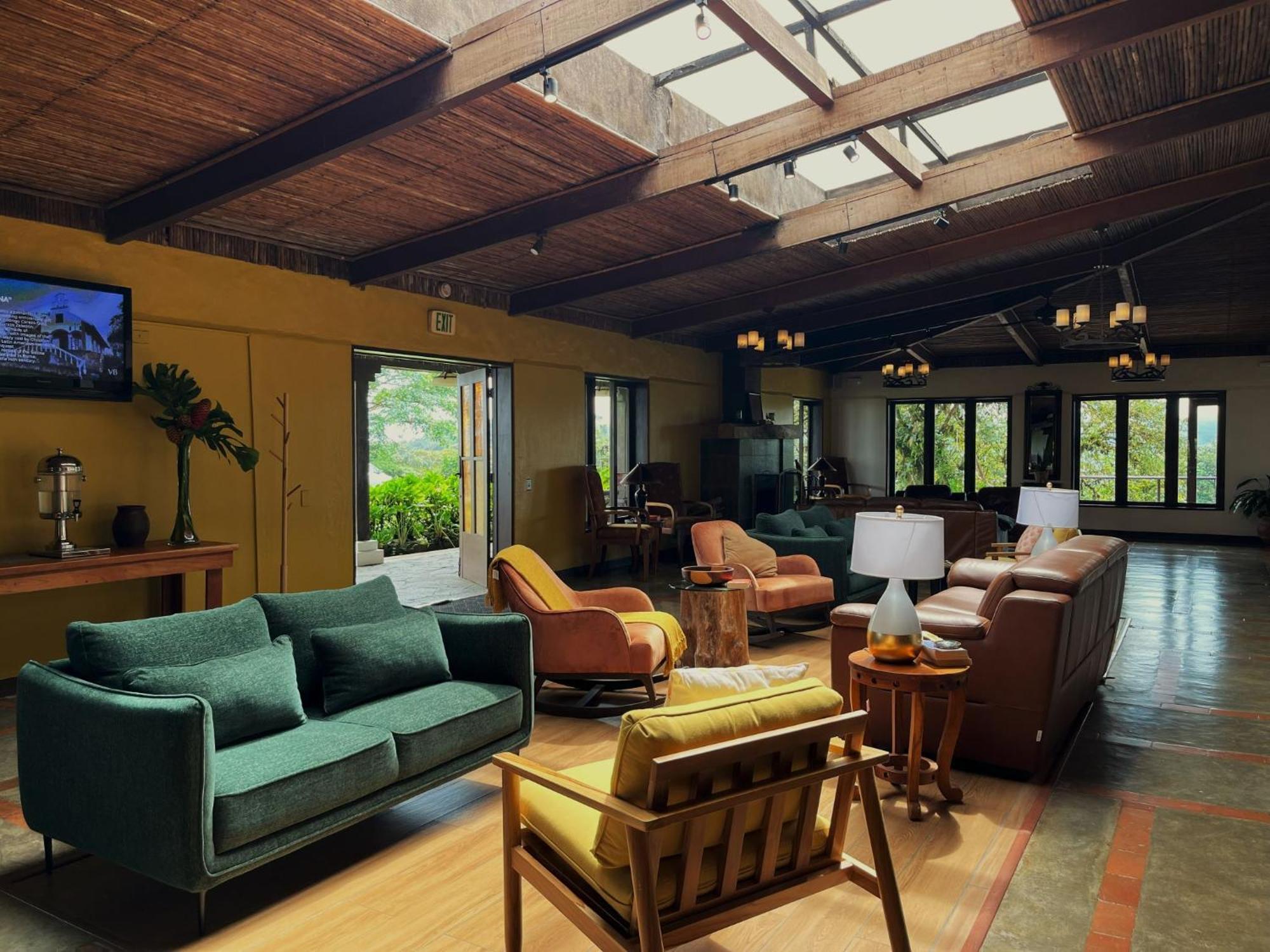 Villa Blanca Cloud Forest Hotel & Retreat San Ramón エクステリア 写真
